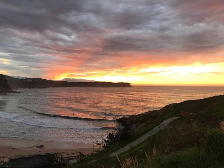 Loft Sunset Playa De Los Locos Suances Kültér fotó