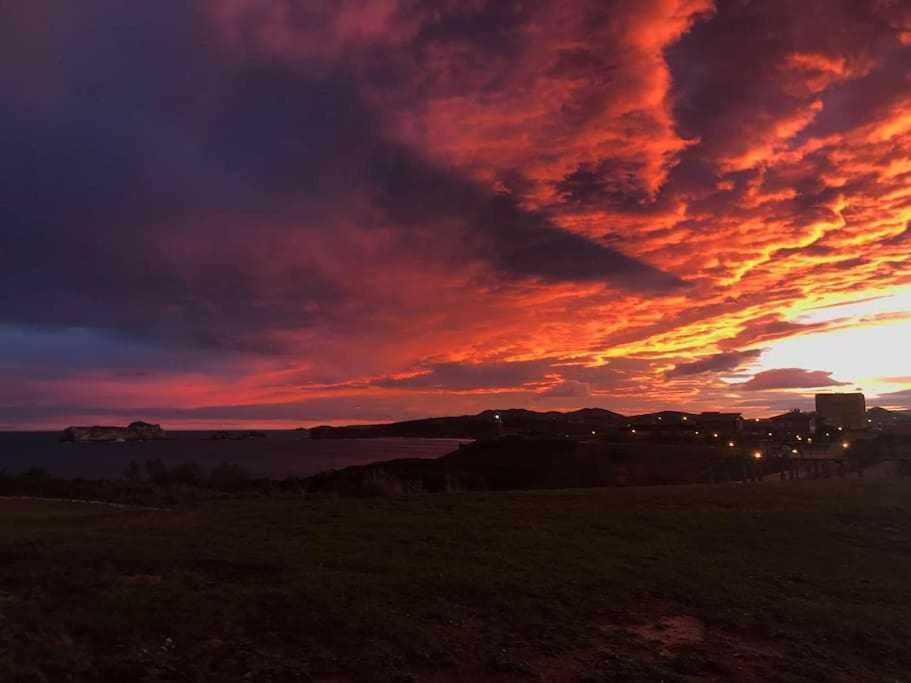 Loft Sunset Playa De Los Locos Suances Kültér fotó